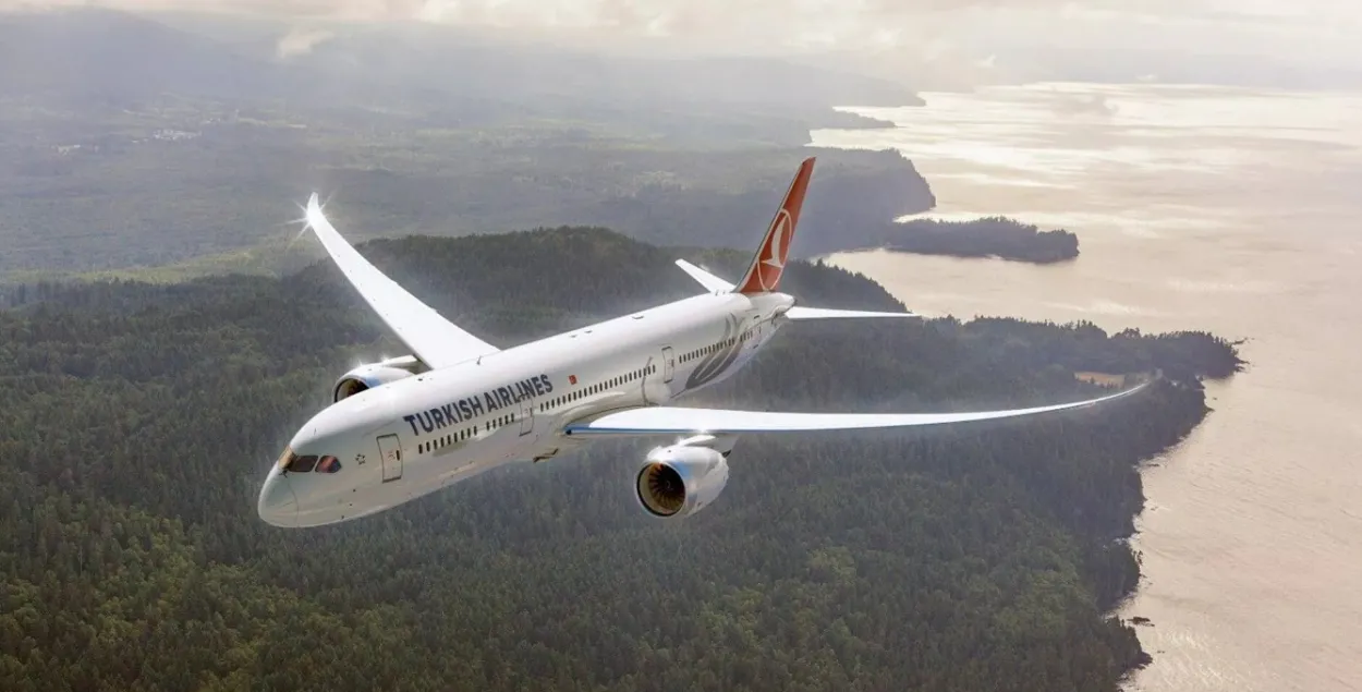 Борт&nbsp;Turkish Airlines /&nbsp;turkishairlines.com
