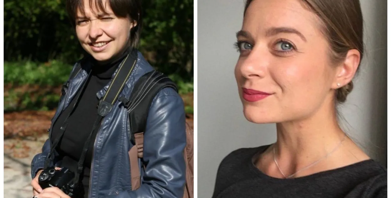 Volha Loika and Alena Talkachova / prisoners.spring96.org
