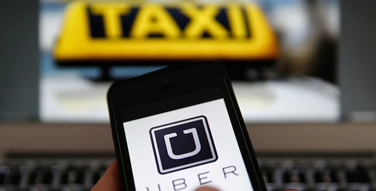 Uber запусціў прыкладанне для Беларусі — цалкам ідэнтычнае Uber Russia