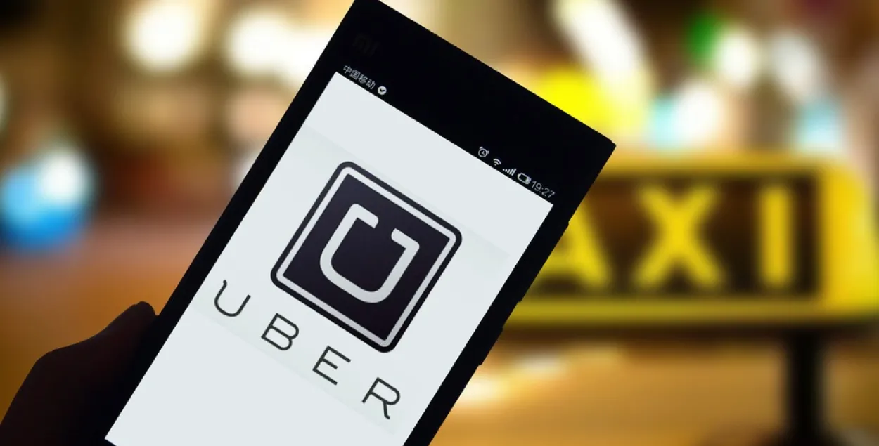Пасля пратэсту таксістаў у Мінску прааналізуюць працу Uber