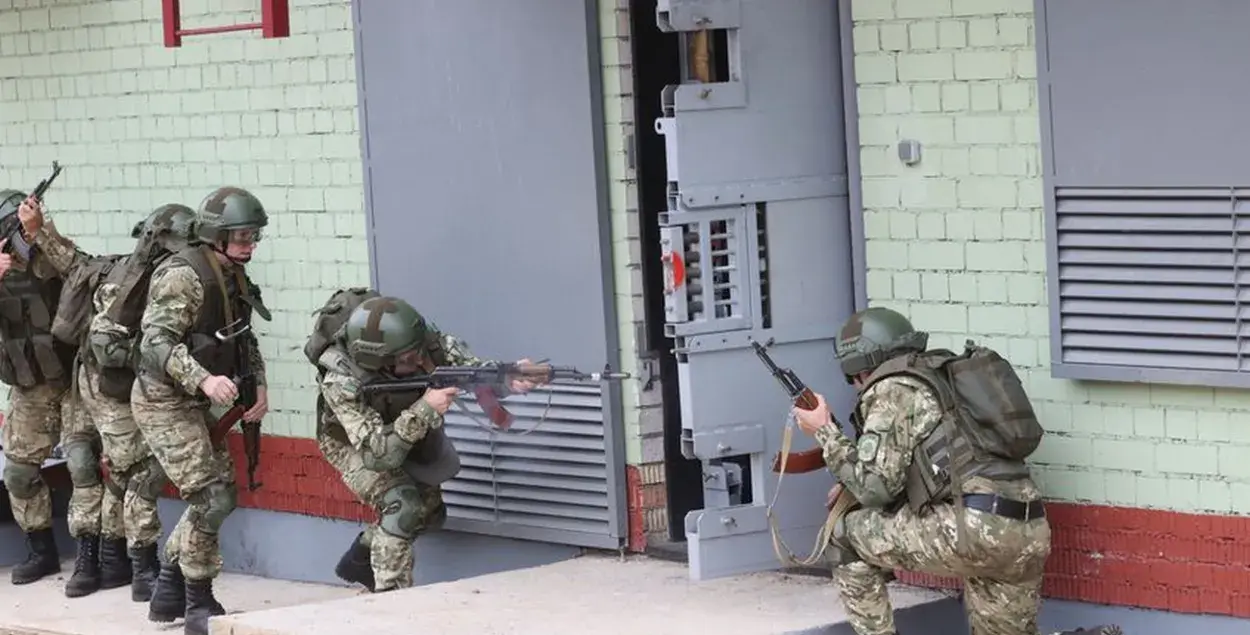 Эпізод вучэнняў / БЕЛТА
