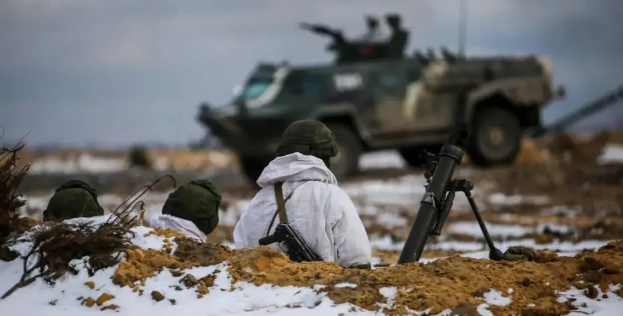 Sample photo / Defense Ministry of Belarus