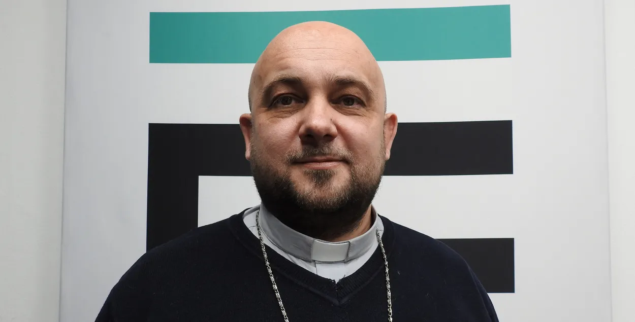 Удальёў: прынесці нормы хрысціянскай маралі ў жыццё беларусаў — мая ідэя