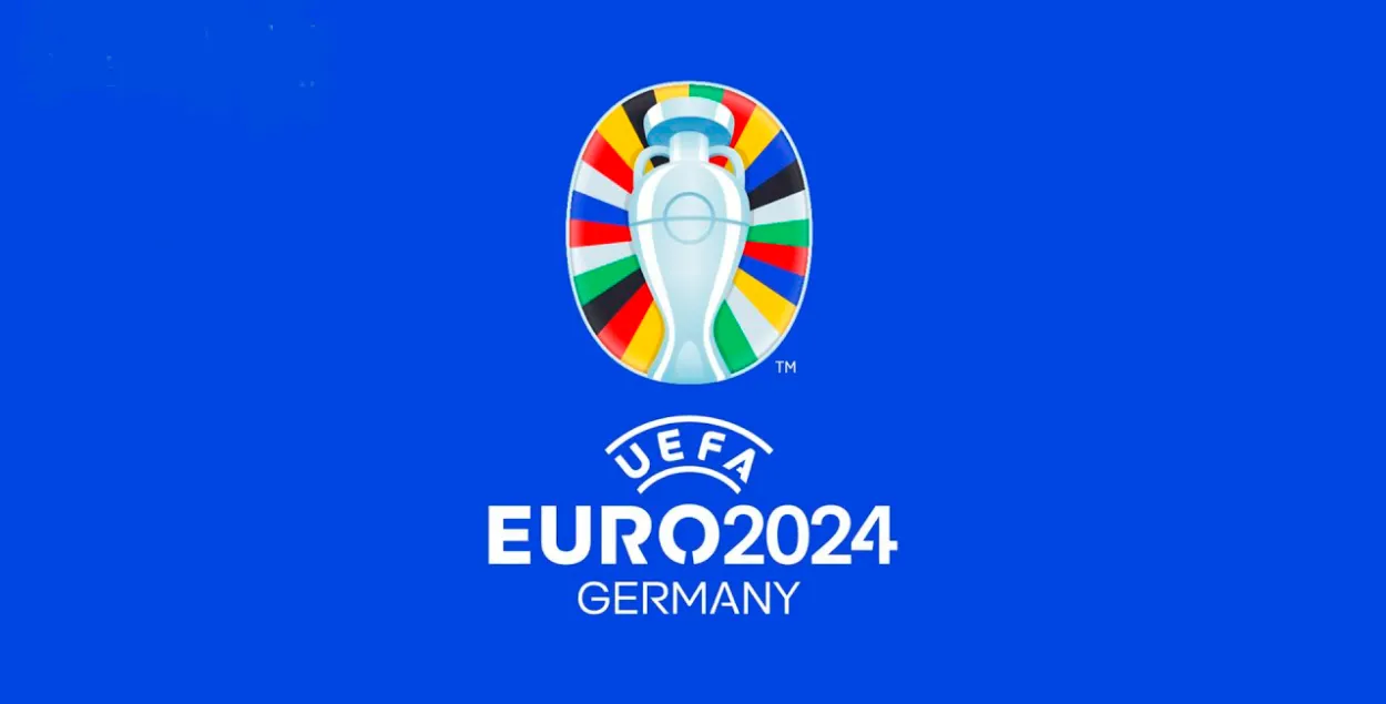 Эмблема Еўра-2024
