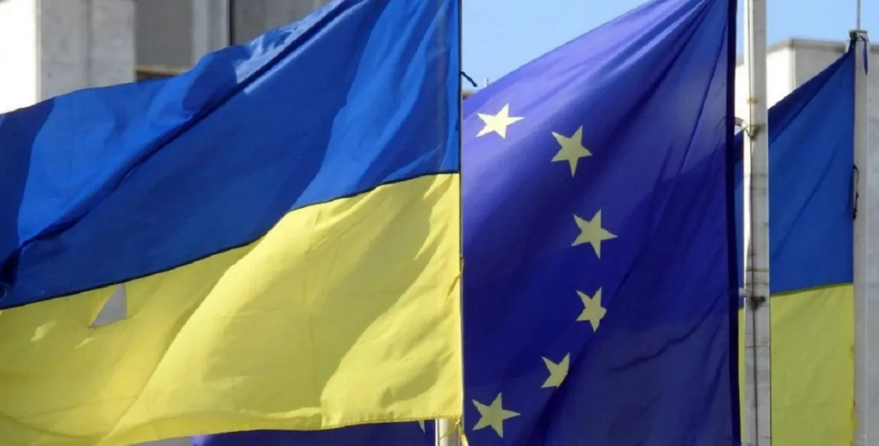 "Защита Украины &mdash; это защита всей Европы, всего демократического мира", &mdash; говорит Владимир Зеленский / УНИАН