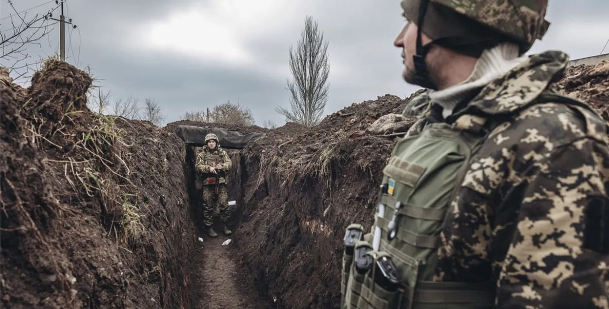 Украинские военные / facebook.com/zelenskiy.official
