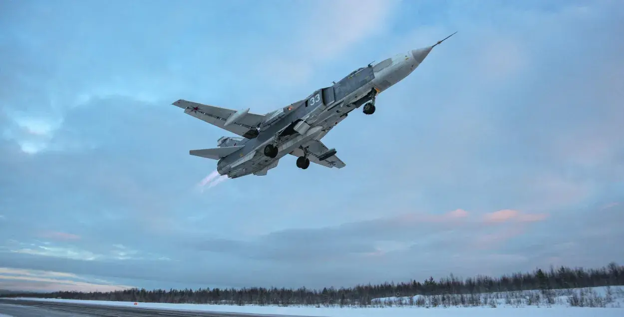 СУ-24 / иллюстративное фото РИА Новости&nbsp;
