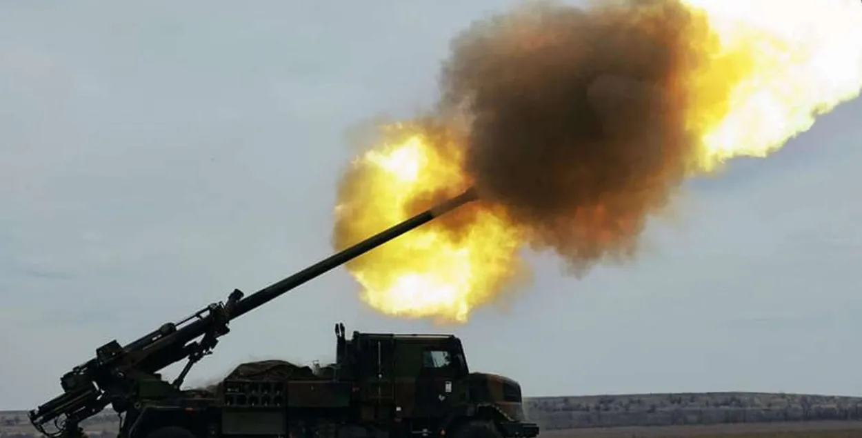 Самыя жорсткія баі ідуць за Мар'інку і Бахмут /&nbsp;www.facebook.com/GeneralStaff.ua
