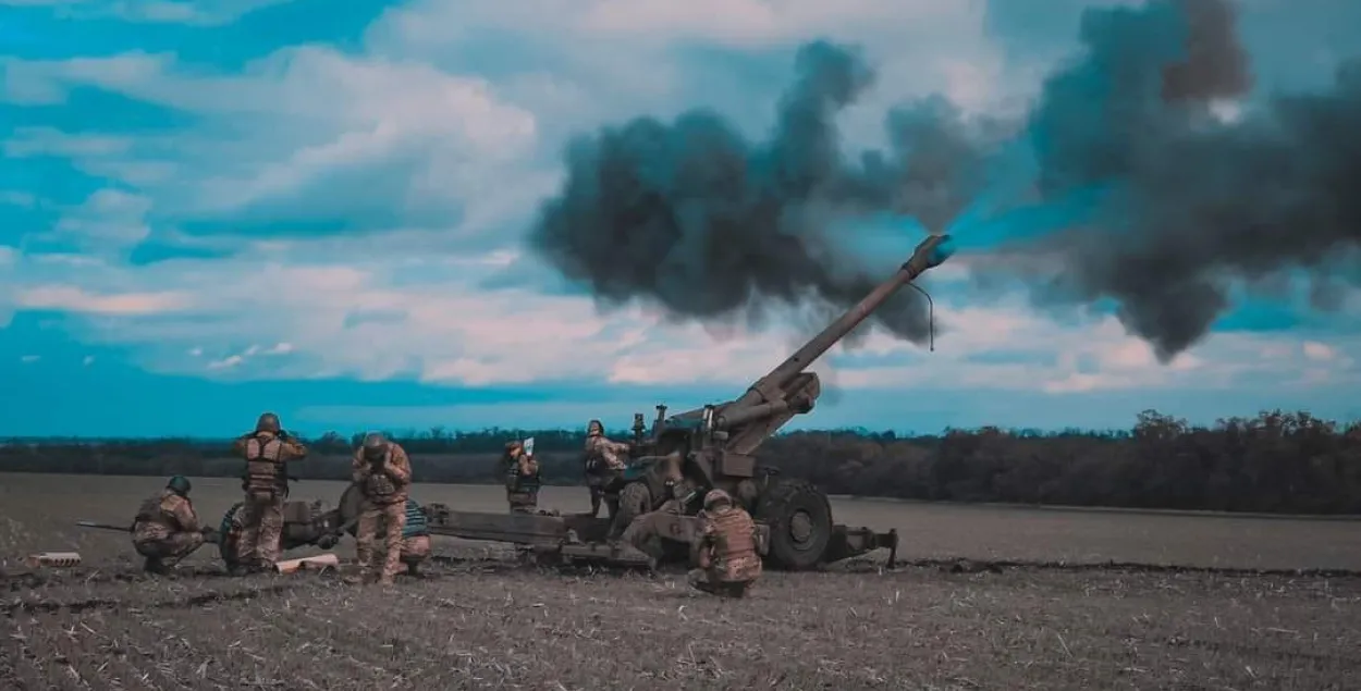 Война в Украине продолжается уже почти 8 месяцев /&nbsp;facebook.com/GeneralStaff
