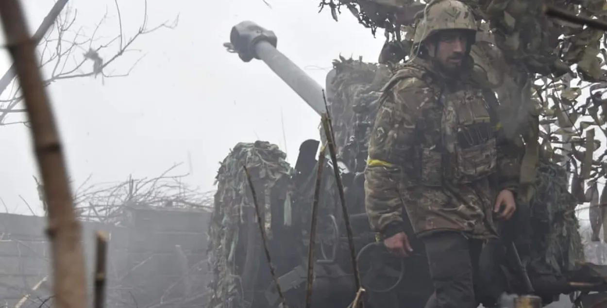 Украинские войска в минувшие сутки отбивали атаки россиян в Луганской и Донецкой областях /&nbsp;facebook.com/GeneralStaff.ua
