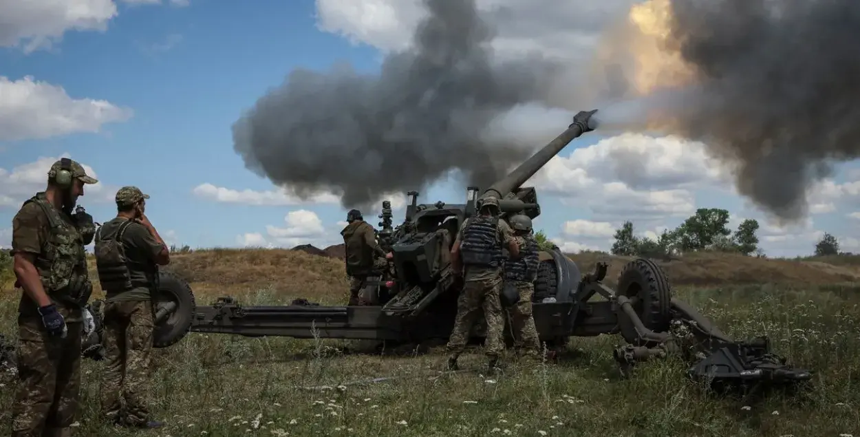 Украінскія вайскоўцы на Данбасе​&nbsp;/ Reuters