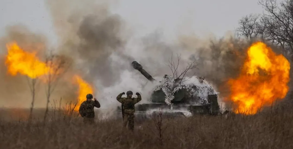 В Донецкой и Луганской областях Украины идут бои / иллюстративное фото&nbsp;facebook.com/GeneralStaff.ua
