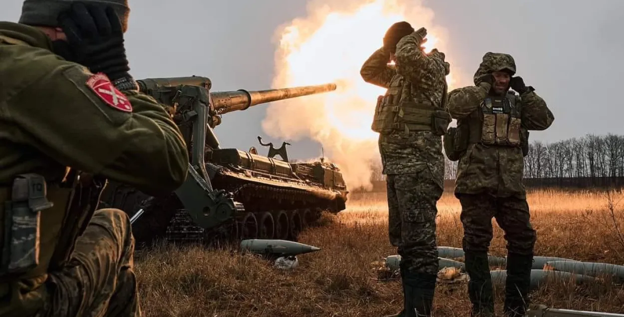 Вайна ва Украіне працягваецца ўжо амаль 10 месяцаў /&nbsp;facebook.com/GeneralStaff.ua
