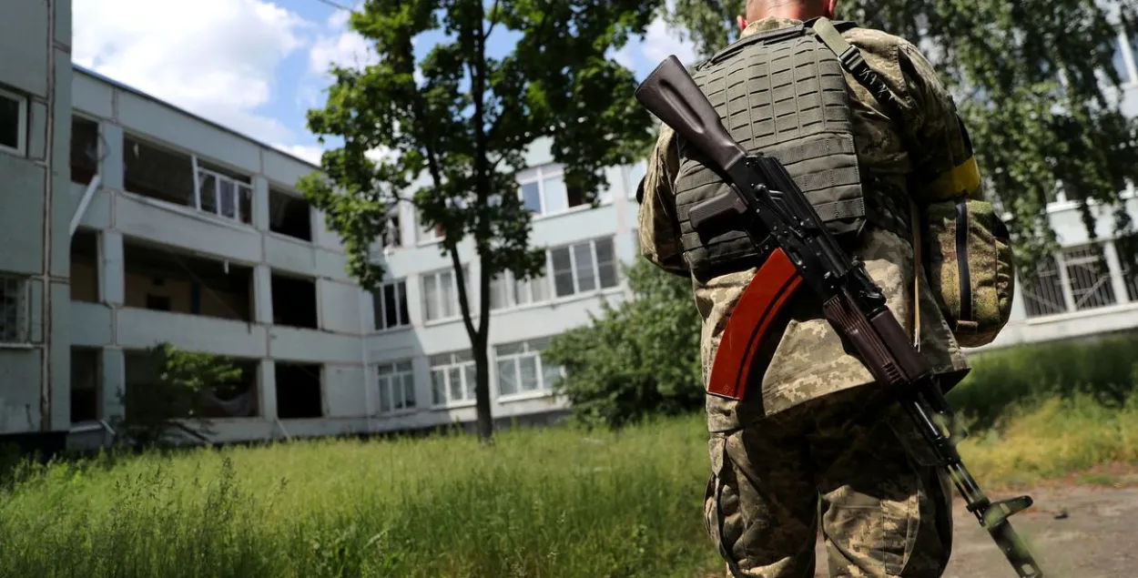 Вайна ва Украіне працягваецца ўжо 100 дзён / Reuters