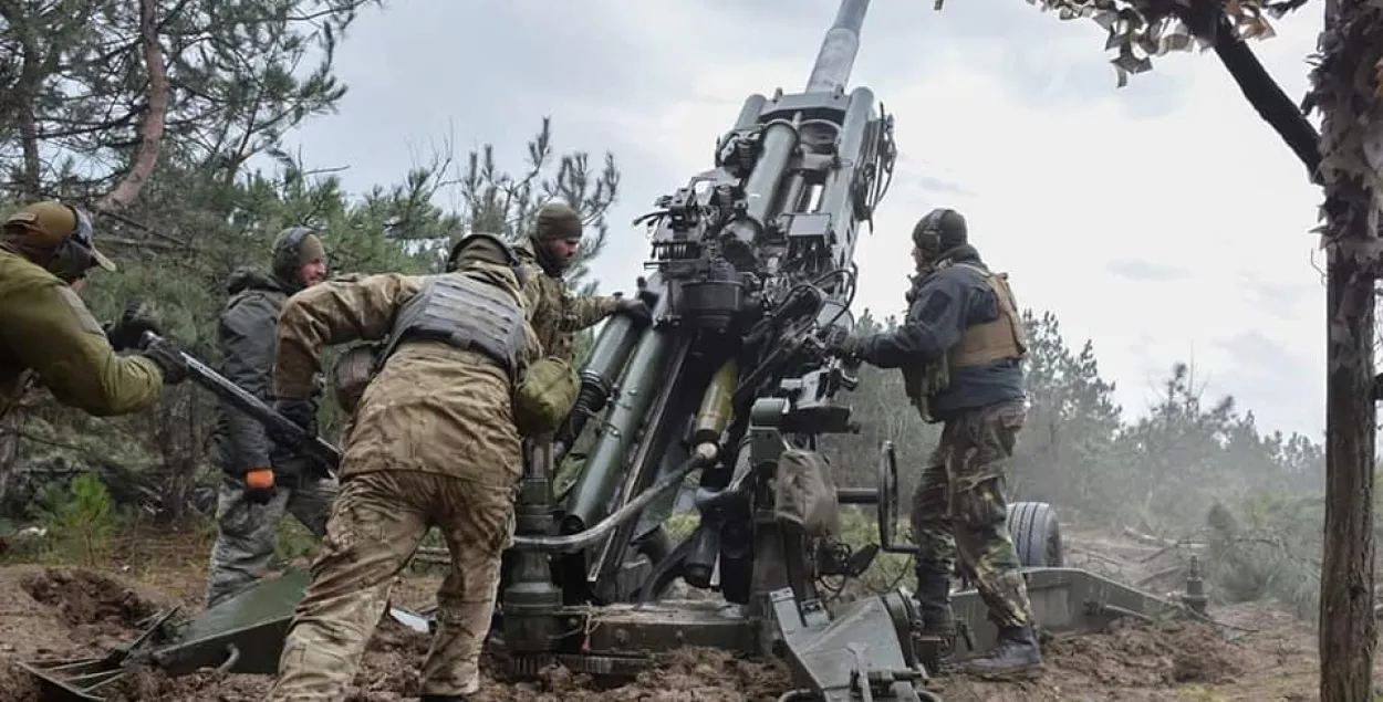 За сутки украинские военные отбили на Бахмутском направлении около 30 российских атак /&nbsp;facebook.com/GeneralStaff.ua
