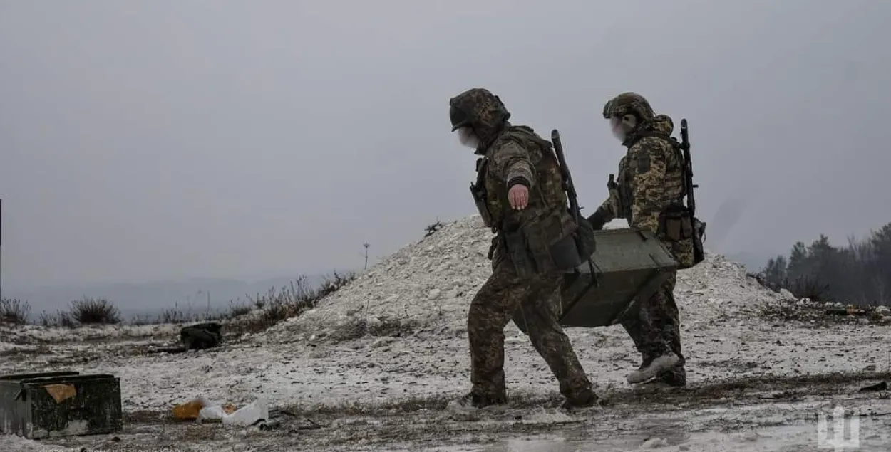 Битва за Бахмут продолжается / иллюстративное фото&nbsp;facebook.com/GeneralStaff.ua
