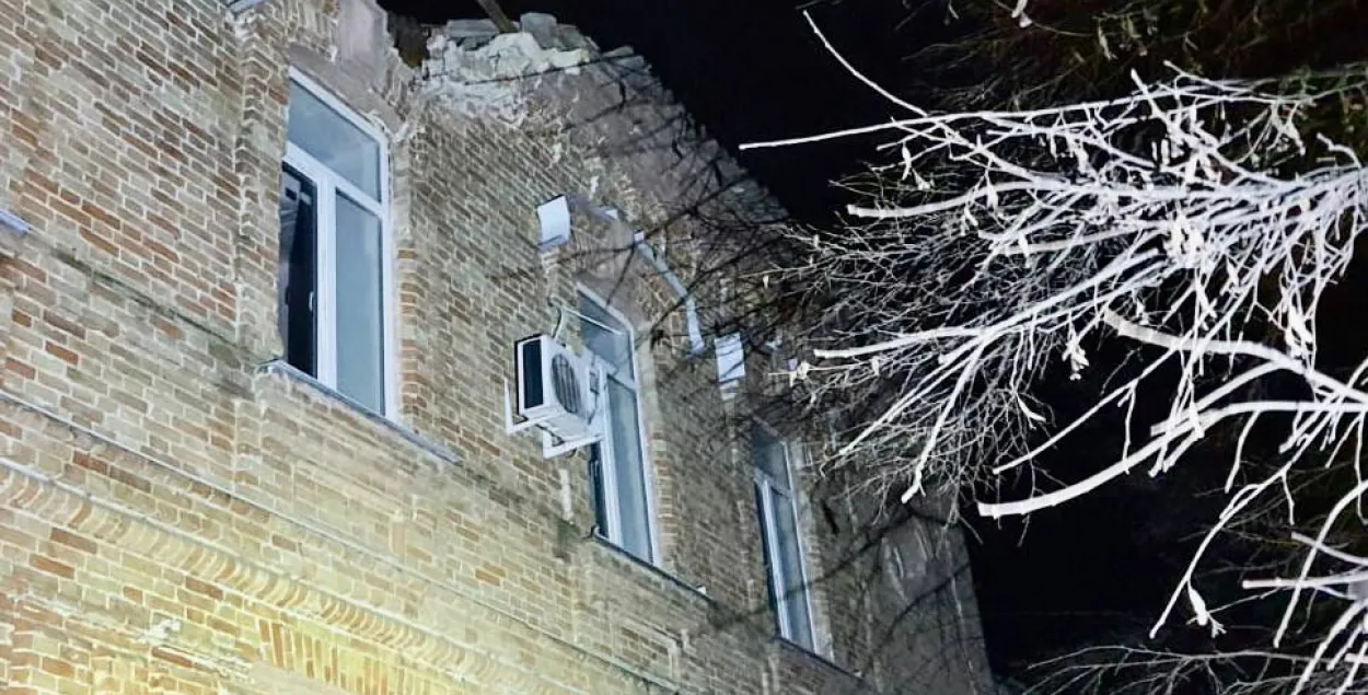 Наступствы расійскага абстрэлу Нікапальскага раена Днепрапятроўскай вобласці / @dnipropetrovskaODA
