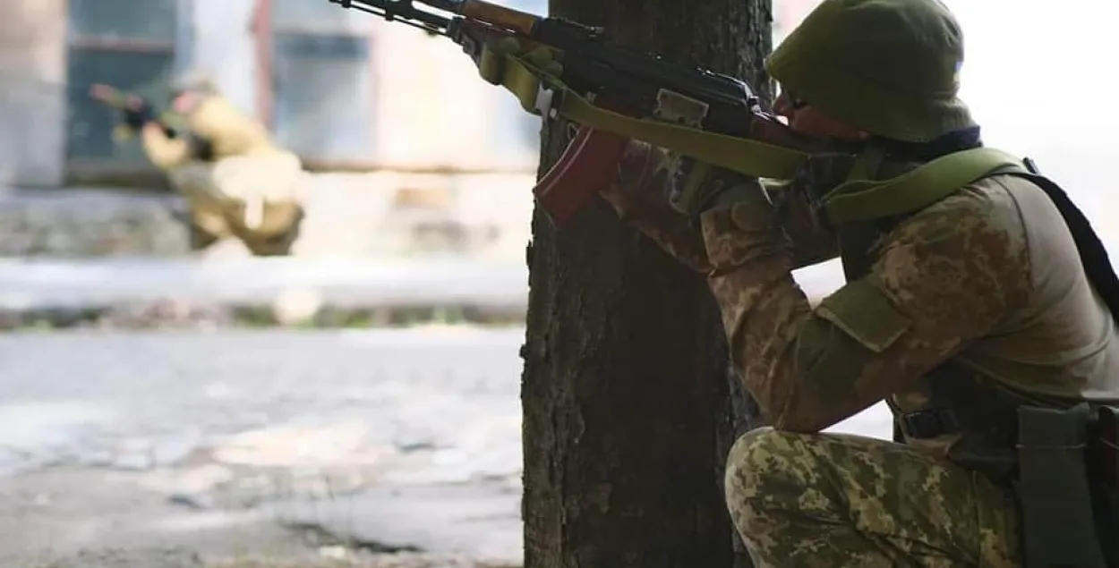 УСУ, паводле ацэнак амерыканскіх экспертаў, маюць поспехі ў Харкаўскай і Херсонскай абласцях​ /&nbsp;facebook.com/GeneralStaff.ua