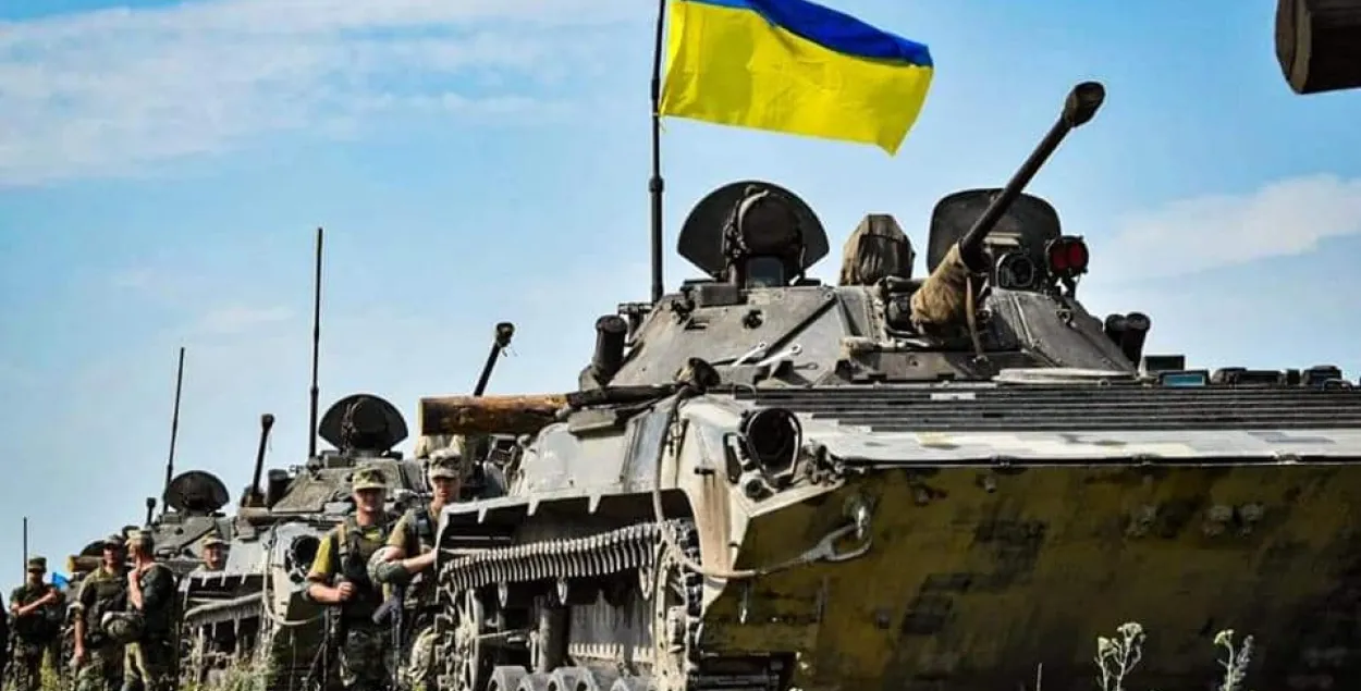УСУ праводзяць паспяховае контрнаступленне ў Харкаўскай вобласці&nbsp;/&nbsp;facebook.com/GeneralStaff.ua