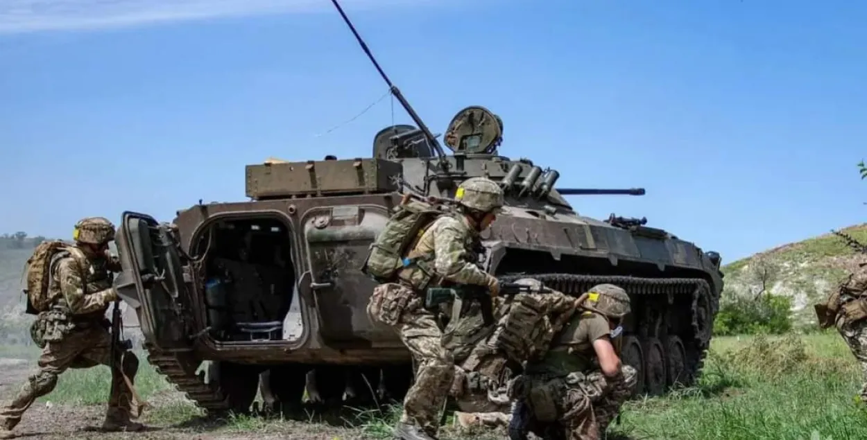 Война в Украине идет уже 503 дня / иллюстративное фото facebook.com/GeneralStaff.ua
