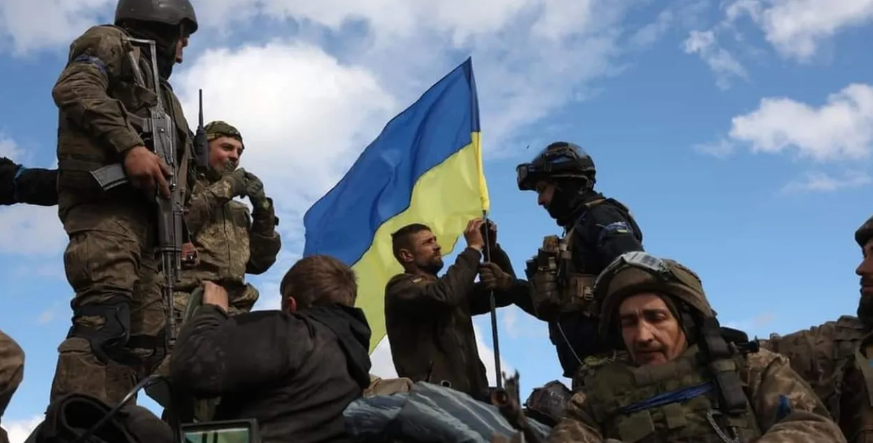 Украинские военные / facebook.com/GeneralStaff.ua
