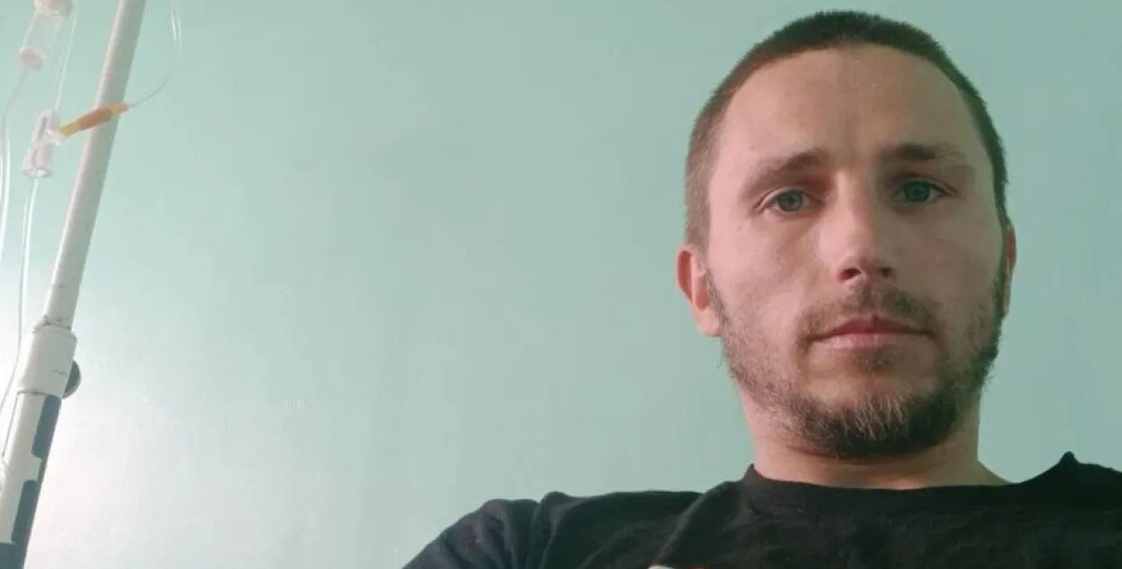 Байца-каліноўца Дзяніса Урбановіча перавялі ў іншы шпіталь