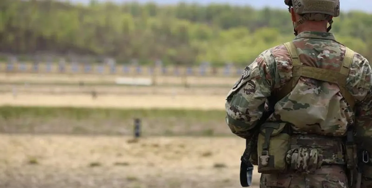Да вайскоўцаў у Асіповічах прывыклі, але ўсё роўна страшна / dvidshub.net
