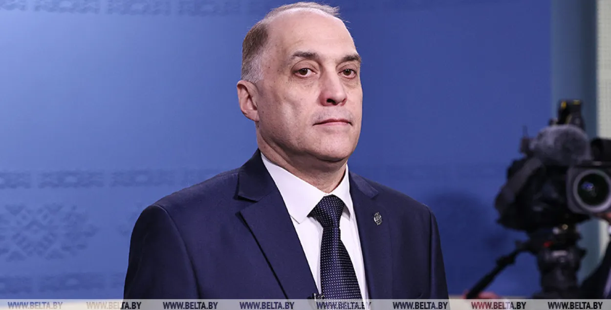 Вальфовіч: сілавы блок забяспечвае дзейнасць эканамічнай і палітычнай сістэмы