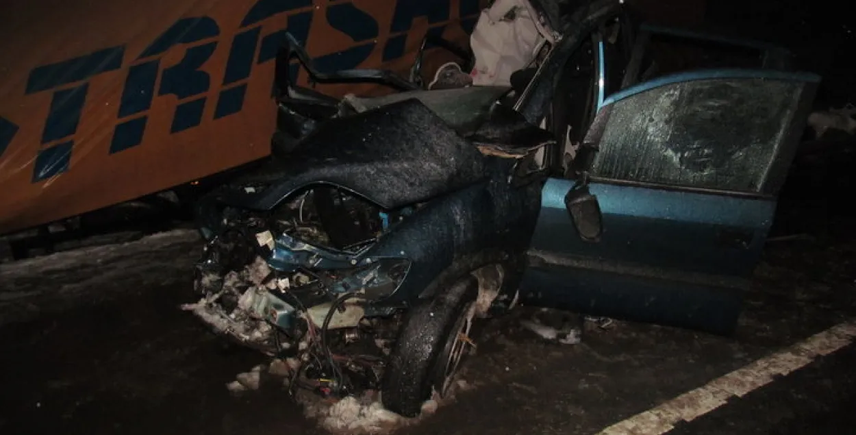 Дзеці, пацярпелыя ў ДТЗ пад Валожынам, пераведзеныя ў Мінск