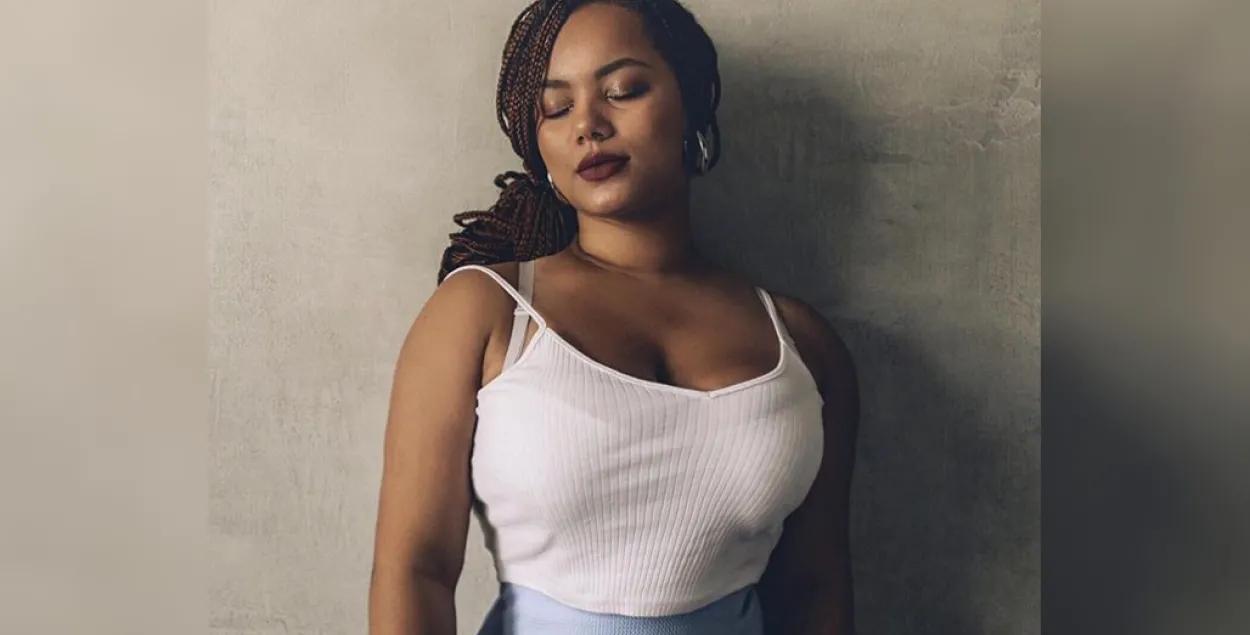 Vanesa Marskaya-Umenne participated in the Miss Belarus Plus Size pageant / instagram.com/vanessamorskaya​
