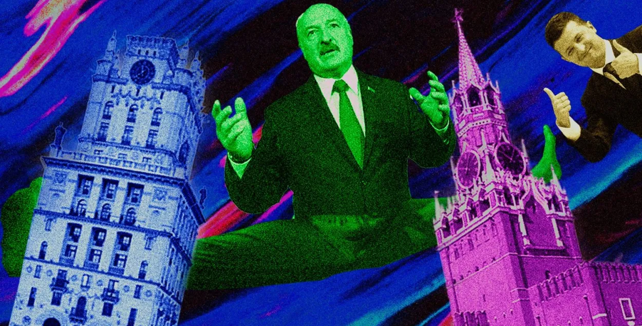 Почему Зеленский говорит, что Лукашенко у власти — это “выбор белорусов”?