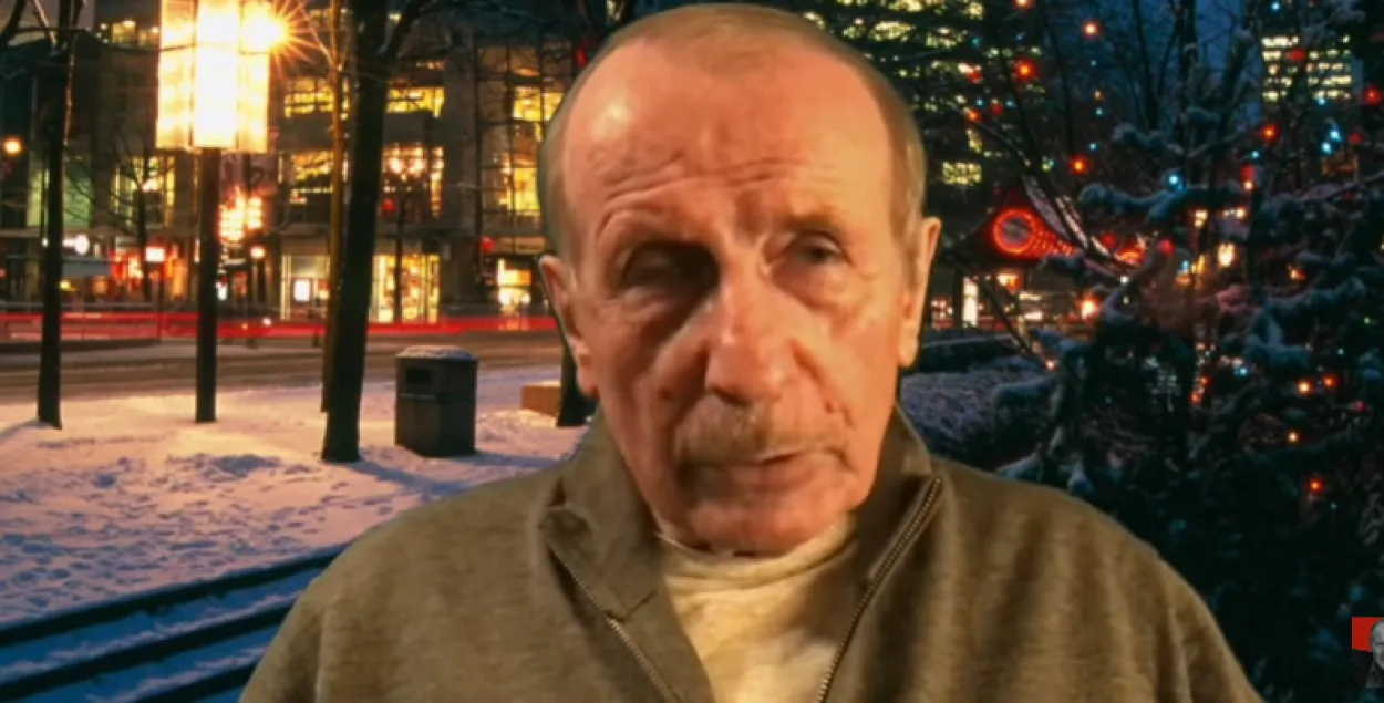 Міхаіл Веллер: мяне засмуціла, калі Ціханоўская павіншавала Байдэна