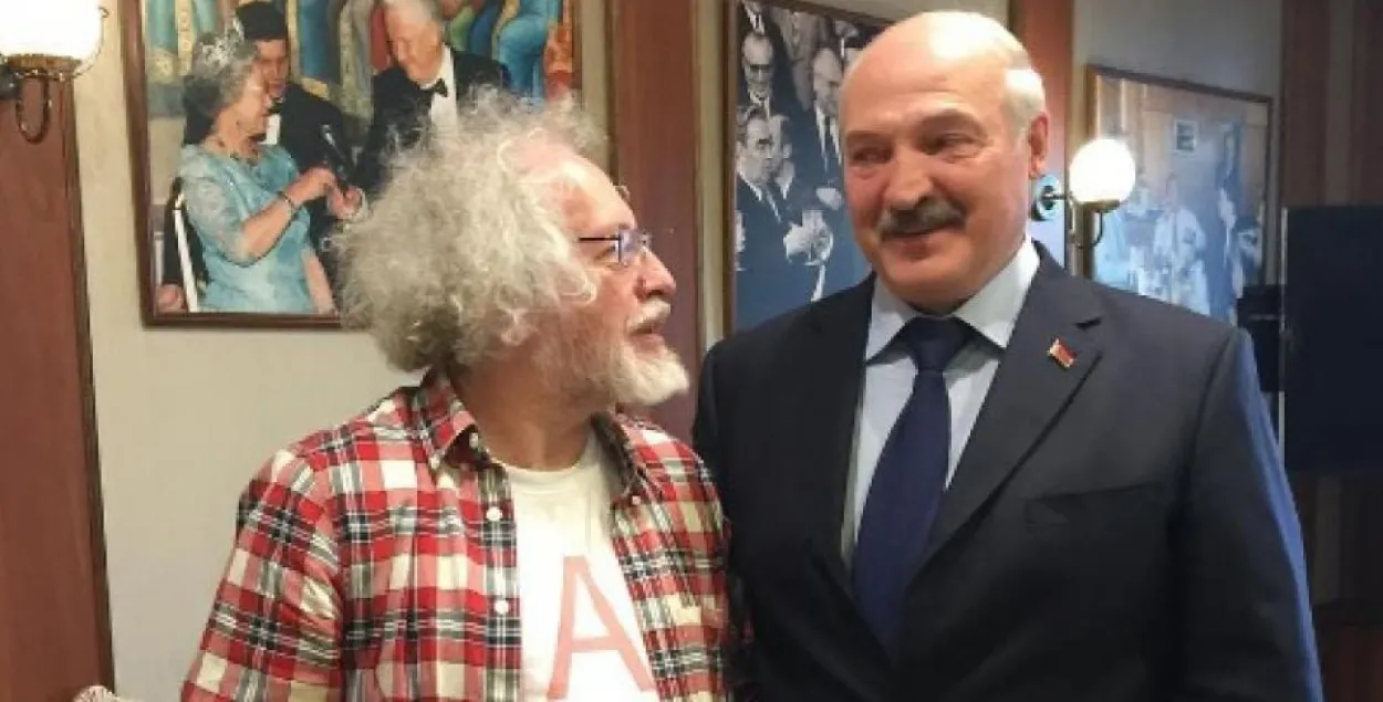 Алексей Венедиктов и Александр Лукашенко на архивном фото / instagram.com/aavst