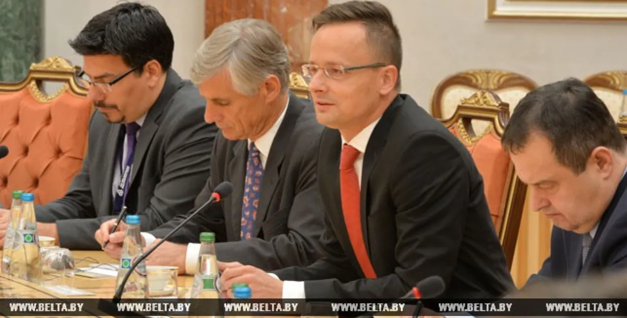 Венгрыя падтрымлівае ўзмацненне супрацоўніцтва Беларусі з Еўрасаюзам