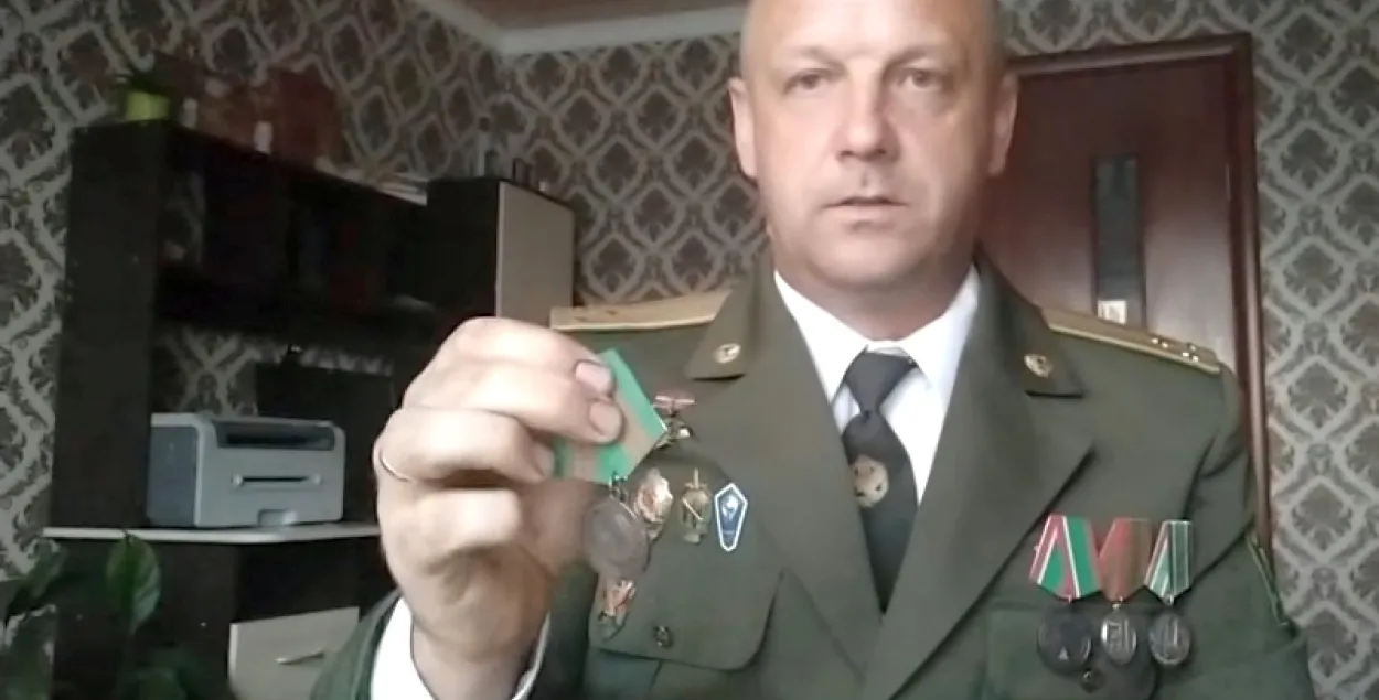 Александр Велесницкий / кадр из видео
