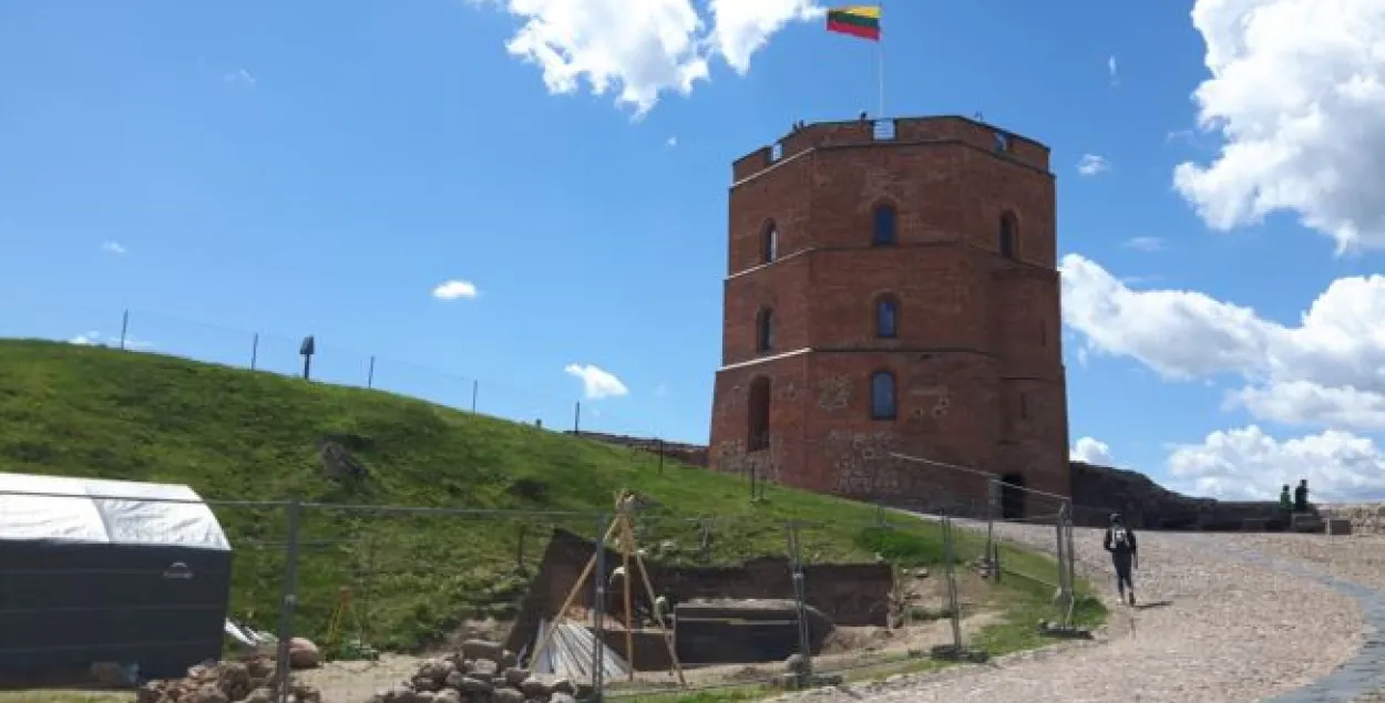 Замковая гора в Вильне. Фото: svaboda.org