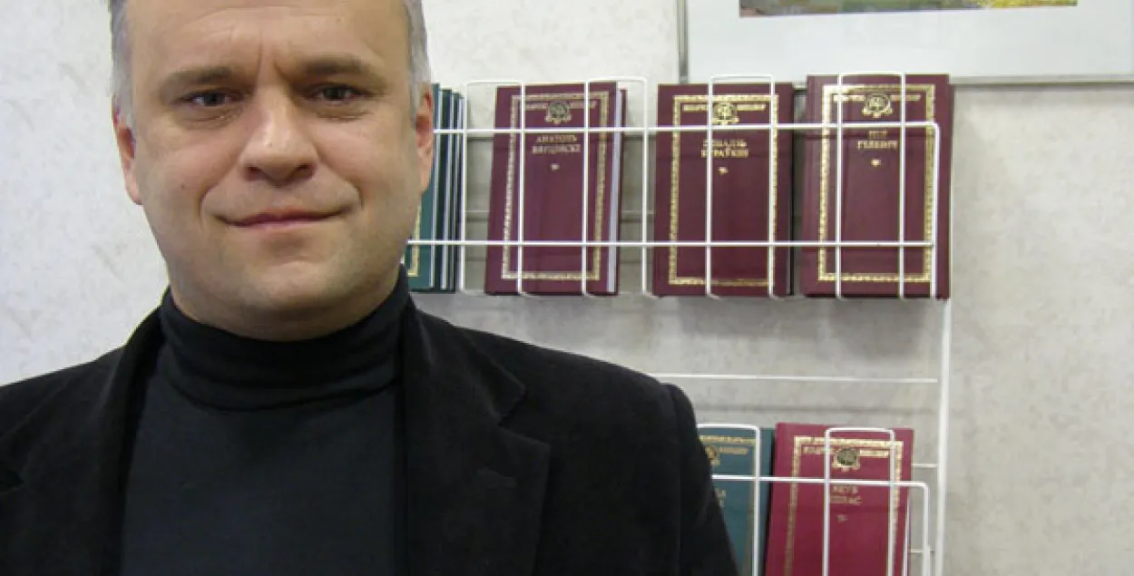 Затрымлівалі дырэктара прыватнага выдавецтва "Кнігазбор"