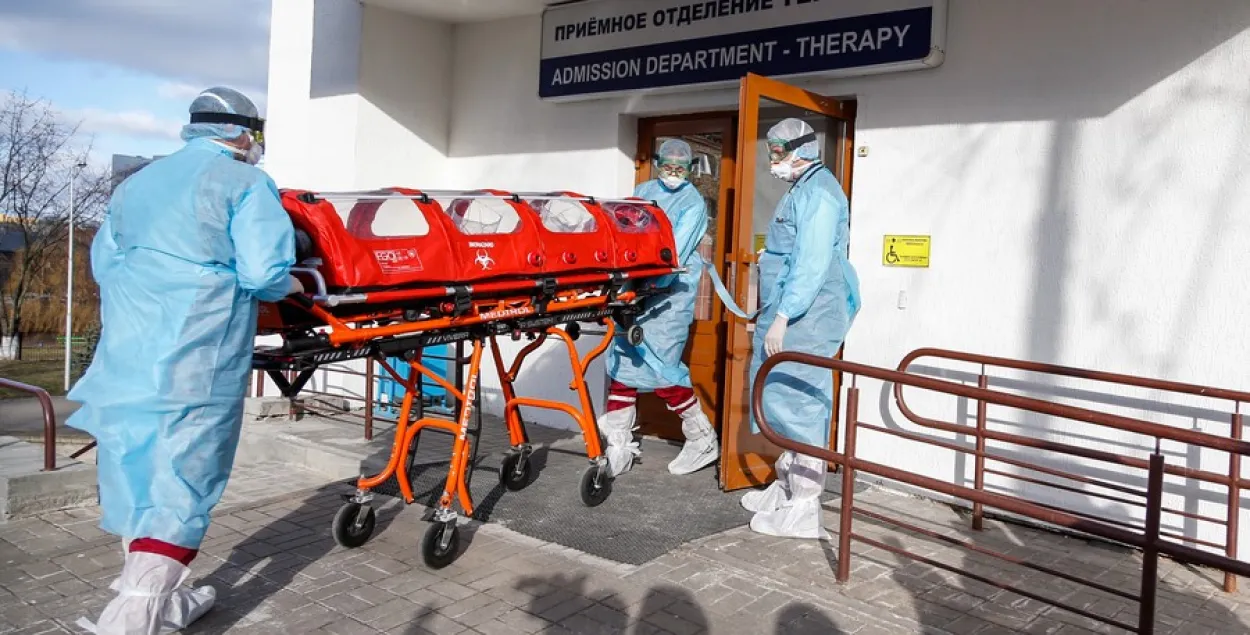 За суткі ў Беларусі 306 новых выпадкаў COVID-19