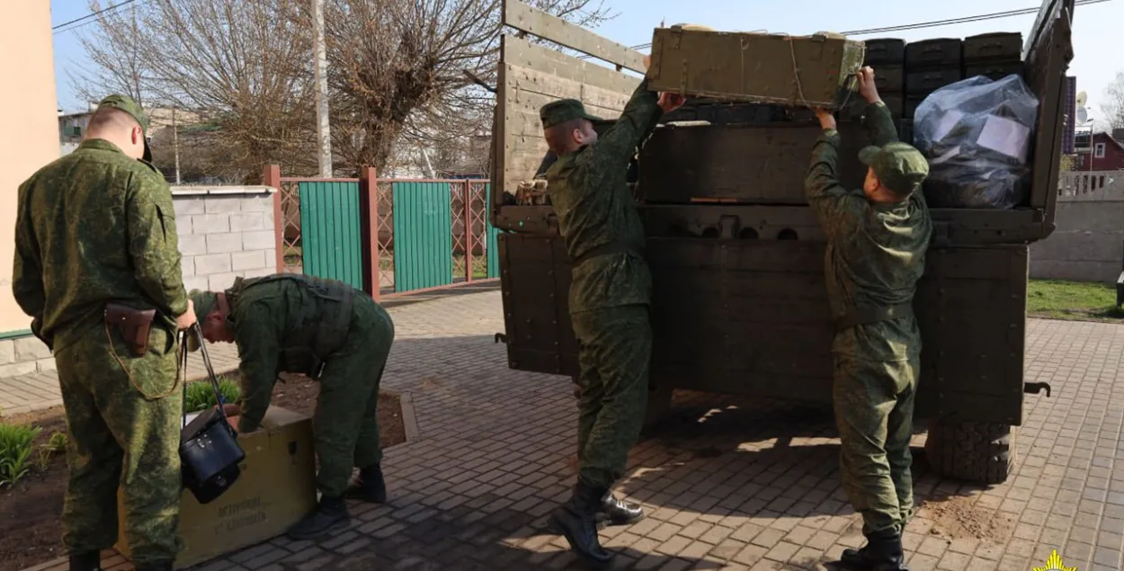 Белорусские военные / t.me/modmilby
