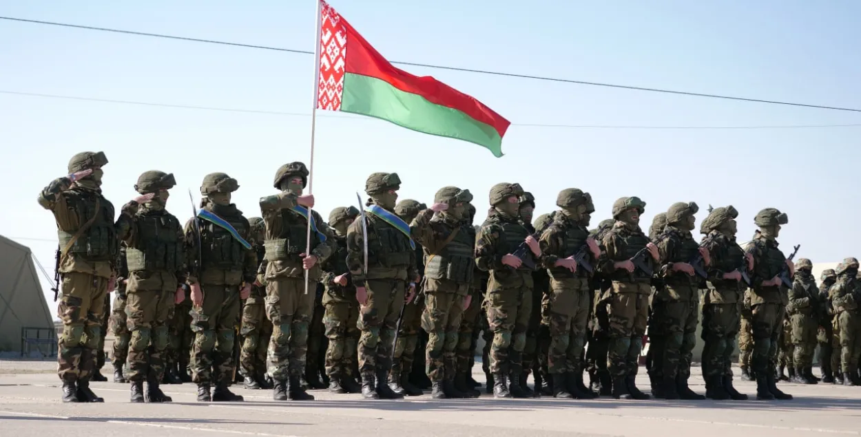Беларускія вайскоўцы / прэс-служба Мінабароны

