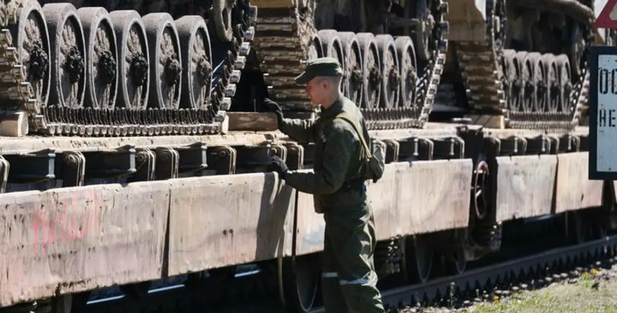Белорусская армия / пресс-служба Минобороны, иллюстрационное фото
