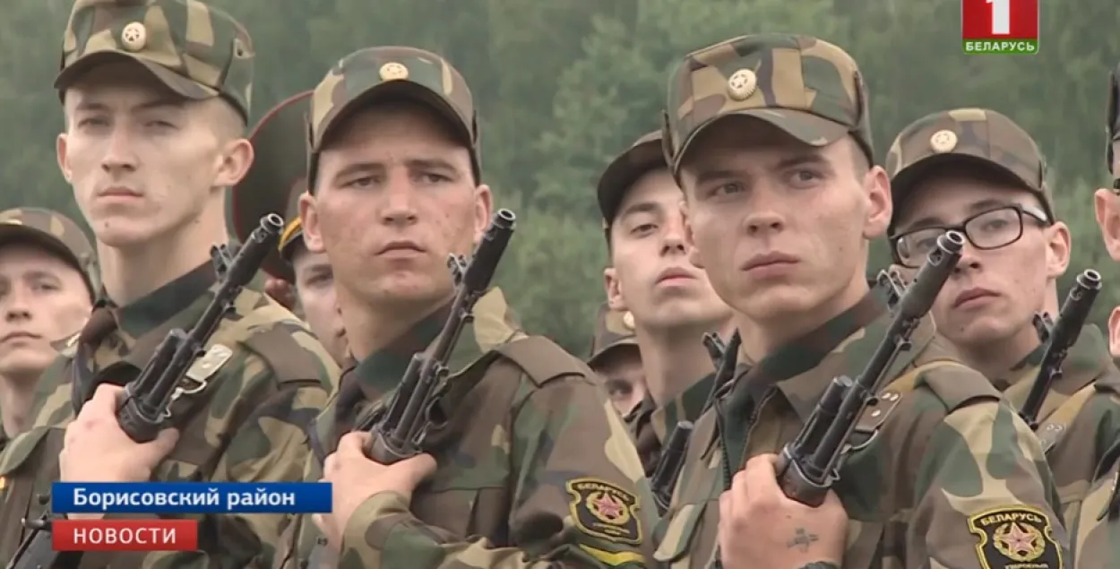 Стала вядома, у якой вобласці больш за ўсё "ўхілістаў" ад войска