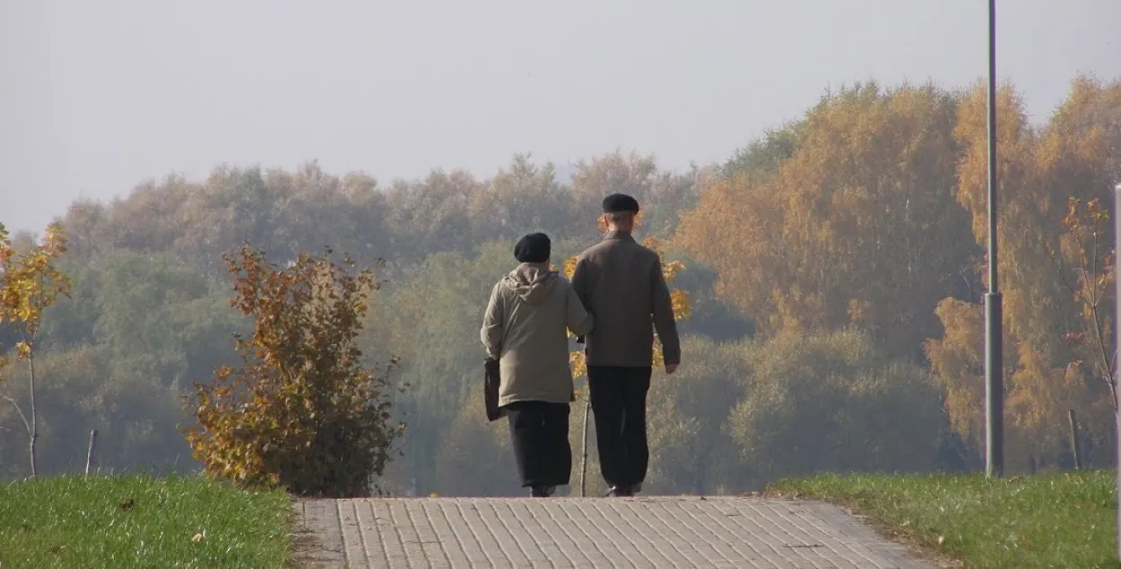 Замаразкі і дажджы. Надвор'е ў Беларусі 1 кастрычніка
