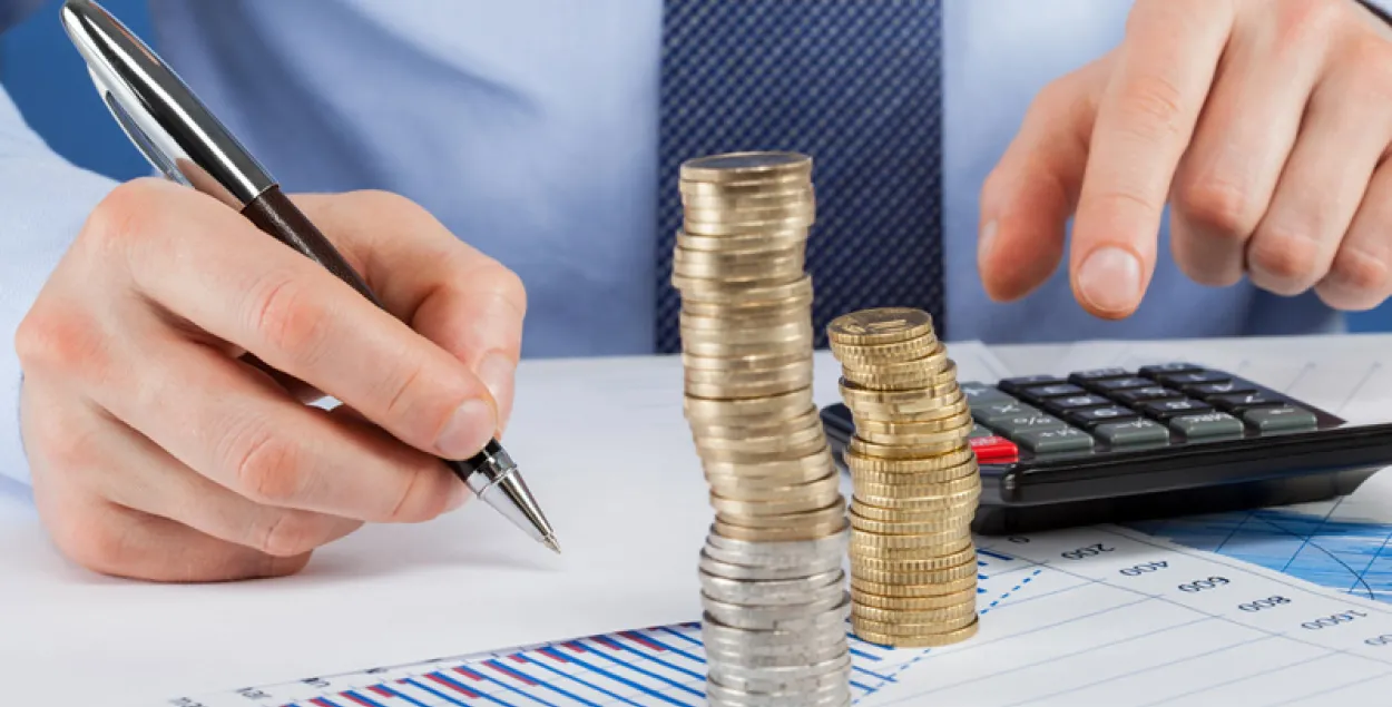 ВУП Беларусі за студзень-люты скараціўся на 1%