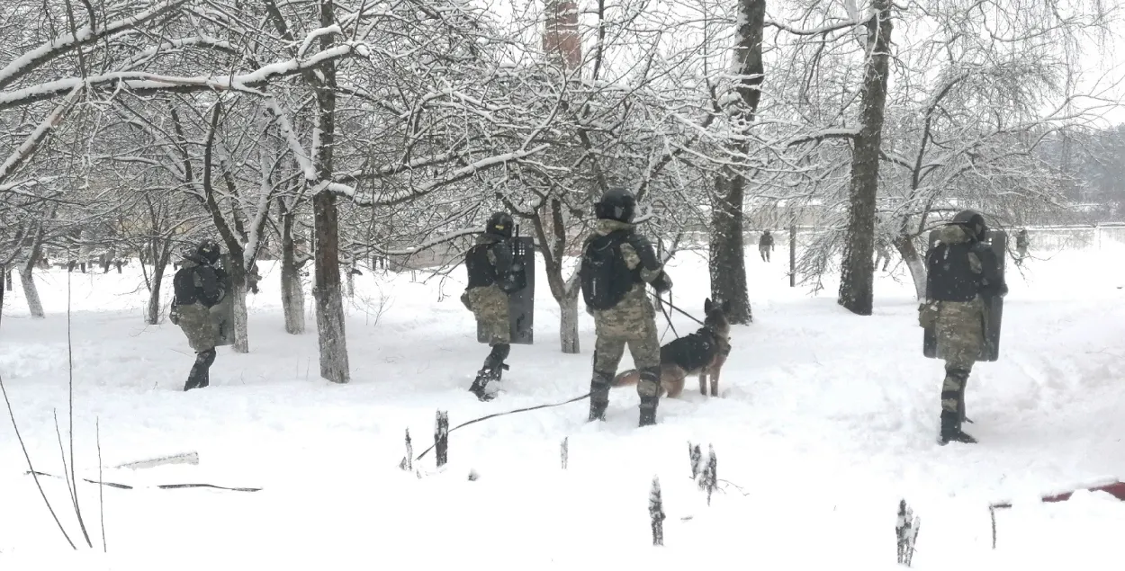 Дэманстрацыя для школьнікаў / vk.com/brsmorsha
