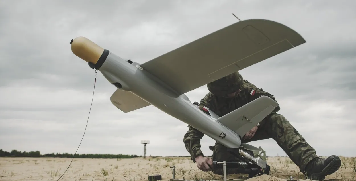 Баражавальны дрон Warmate / WB Electronics