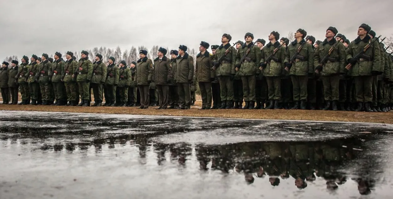 В Печах погиб военнослужащий / "Наша Нива"