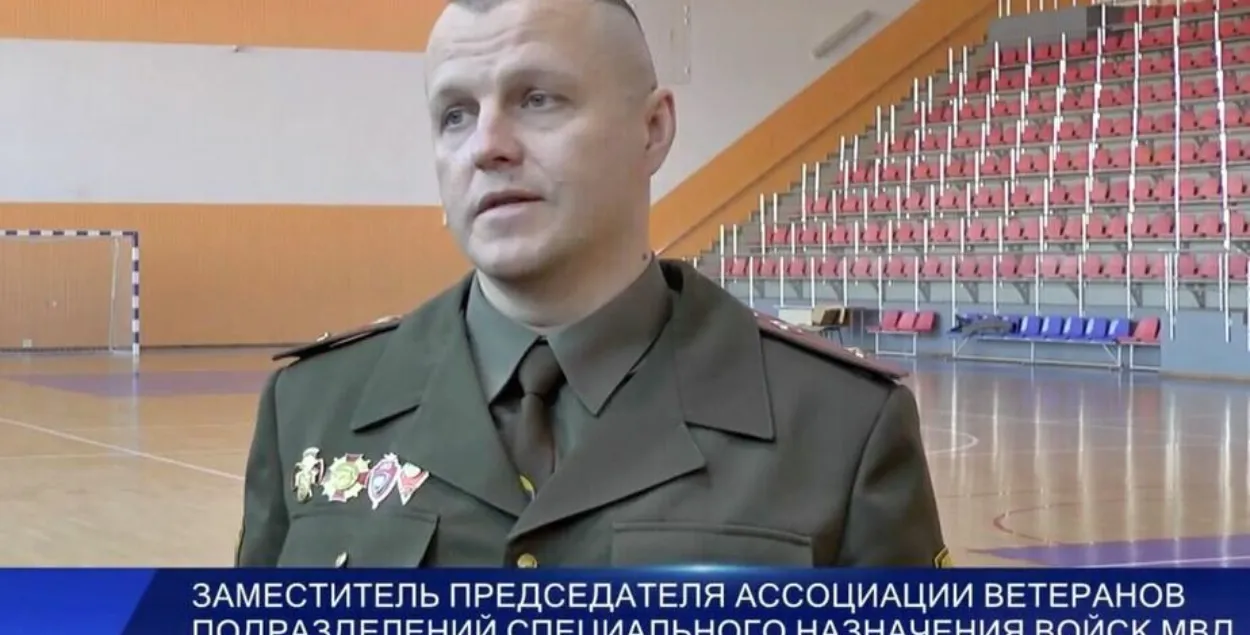 Сергей Заславский / кадр из видео "Лида ТВ"
