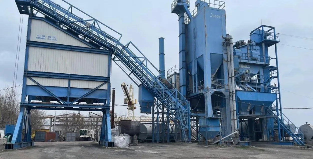 Belarusian plant in Ukraine / facebook.com/kyiv.gp.gov.ua