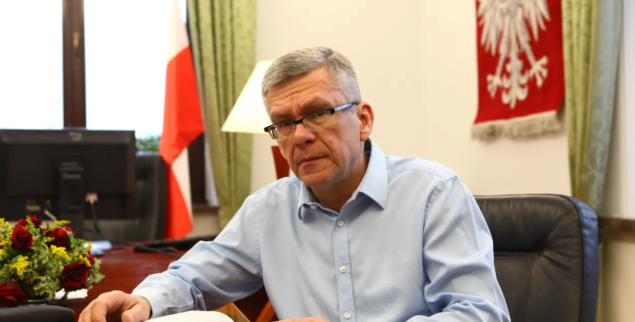 Кіраўнік сената Польшчы сустракаецца ў Мінску з Аляксандрам Лукашэнкам 